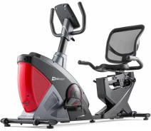 Придбати - велотренажер  Велотренажер Горизонтальний Hop-Sport HS-070L Helix червоний iConsole + (5902308220003)