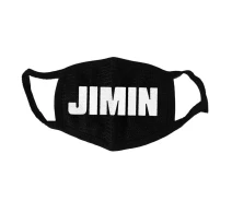 Придбати - подарок для геймеров  Маска тканинна Geekland Кей поп Чимін K-pop Jimin чорна MS 022