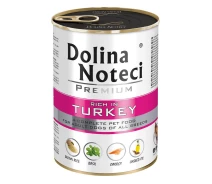 Придбати - корм для собаки  Dolina Noteci Premium (Долина Нотечі Преміум) консерви вологий корм для собак з індичкою (банку) 400 г. х 24 шт.