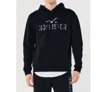 Придбати - чоловіче худі  Чоловіче худі- худі Hollister HC9457M L Чорний
