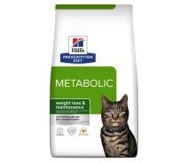 Придбати - корм для кота  Лікувальний корм Hill's Prescription Diet Metabolic для кішок при ожирінні та зайвій вазі 3 кг (052742042633)