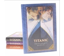 Придбати - подарок для геймеров  Блокнот Титанік Titanic (8.8)