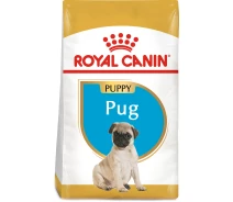 Придбати - корм для собаки  Сухий повнораційний корм для щенят Royal Canin Pug Puppy породи мопс віком до 10 місяців 1.5 кг (3182550813082) (41300151)