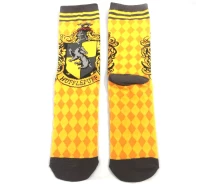 Придбати - подарок для геймеров  Шкарпетки Houses of Hogwarts Гаррі Поттер Пуффендуй socks HP 6.85 H