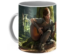 Придбати - подарок для геймеров  Кухоль GeekLand Один з нас The Last of Us грай на гітарі з Еллі TLU 02.04