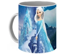 Придбати - подарок для геймеров  Кухоль GeekLand Frozen Холодне Серце Ельза на тлі гір FZ.02.13