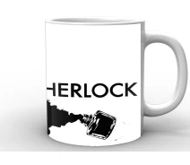 Придбати - подарок для геймеров  Кухоль Geek Land білий Шерлок Холмс Sherlock Шерлок SH.002.31