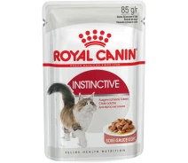Придбати - корм для кота  Royal Canin Instinctive Gravy (Роял Канін Інстинктив граві) вологий корм для дорослих кішок від 12 місяців 0.085 кг. х 12 шт. (4059001)