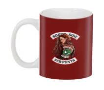 Придбати - подарок для геймеров  Кружка Geek Land Riverdale Рівердейл 02.46.265