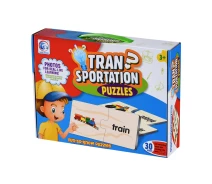 Придбати - пазл  Пазл Same Toy Mad Xiang Транспорт 2060AUt (2060AUt-e)