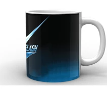 Придбати - подарок для геймеров  Кружка GeekLand біла Flash Flash синє лого FS.02.027