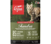 Придбати - корм для кота  Orijen Tundra Cat (Оріджен Тундра Кет) сухий корм для кошенят і кішок усіх порід (o28354)