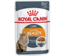 Придбати - корм для кота  Royal Canin Intense Beauty Gravy (Роял Канін Інтенс Б'юті) вологий корм для кішок для шкіри та шерсті 85 г х 12 шт. (4071001/40710010)