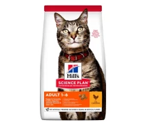 Придбати - корм для кота  Hill's Science Plan Adult Сухий корм для дорослих кішок, з куркою, 15 кг (37850)