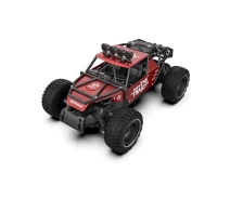 Придбати - радіокеровану іграшку  Автомобіль OFF-ROAD CRAWLER на р/в "RACE (матовий червоний, метал, акк.6V, 1:14)". Виробник - Sulong Toys (SL-309RHMR)