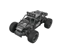 Придбати - радіокеровану іграшку  Автомобіль OFF-ROAD CRAWLER на р/в «RACE (матовий чорний, метал., Акк.6V, 1:14)». Виробник - Sulong Toys (SL-309RHMBl)