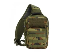Придбати - рюкзак  Тактичний Рюкзак BRANDIT US Cooper EveryDayCarry Sling 8л 30 x 22 x 13 cm Green Camouflage 8063-1