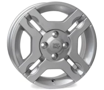 Придбати - автомобільні диски  Литий диск WSP Italy FIAT W161 FIUGGI R14 W5,5 PCD4X98 ET35 DIA58,1 SILVER