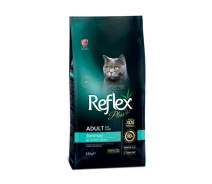 Придбати - корм для кота  Сухий корм для стерилізованих кішок Reflex Plus з куркою, 15 кг (48501)