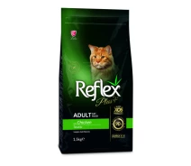 Придбати - корм для кота  Сухий корм для котів з Reflex Plus куркою, 15 кг (48489)