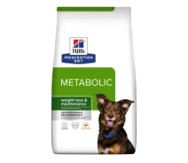Придбати - корм для собаки  Hill's Prescription Diet Metabolic Сухий корм для собак для контролю та зниження ваги, з куркою, 1.5 кг (37802)