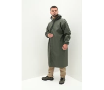 Придбати - чоловічий плащ  Плащ тактический, темно-зеленый. Y1 MU One size Хаки-комуфляж (2000989172185)