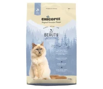 Придбати - корм для кота  Сухий корм для котів Chicopee Classic Nature Line Cat Adult Beauty Salmon, 15 кг (47488)