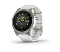 Придбати - смарт-годинник  Смарт-годинник Garmin Epix (Gen 2) Sapphire - White Titanium (010-02582-20/21) (229053)