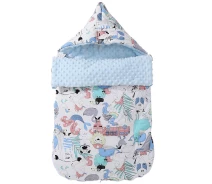 Придбати - конверт для новонароджених  Конверт-одеяло Lovely Baby Lesko J21 Fairy World для малыша новорожденного на выписку