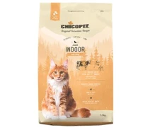 Придбати - корм для кота  Сухий корм для котів Chicopee Classic Nature Line Cat Adult Indoor Beef, 15 кг (47486)