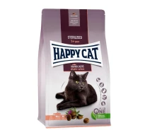 Придбати - корм для кота  Happy Cat Sterilised Atlantik Lachs (Хеппі Кет Стерілізед Атлантик Ланч Лосось) корм для стерильних котів 4 кг. (70580)