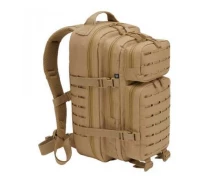Придбати - рюкзак  Тактичний Рюкзак Brandit US Cooper Lasercut Large 25 л 45 х 24 х 26 см Coyote (8023-70)