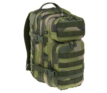 Придбати - рюкзак  Тактичний Рюкзак Brandit US Cooper 25 л 45 х 24 х 26 см Оливковий (8007-125)