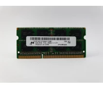 Придбати - оперативну пам'ять  Оперативна пам'ять для ноутбука SODIMM Micron DDR3L 4Gb 1600MHz PC3L-12800S (MT16KTF51264HZ-1G6M1) refurbished