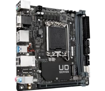Придбати - материнську плату  Материнська плата Gigabyte H610I DDR4 (H610I DDR4) (s1700, Intel H610, Mini-ITX)