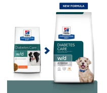 Придбати - корм для собаки  Hills Prescription Diet Canine w/d з куркою (Хілс ПД Канін у/д) для собак у разі ожиріння та цукрового діабету (605859)