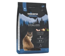 Придбати - корм для кота  Сухий корм для котів Chicopee Holistic Nature Line Cat Sterilized, 8 кг (46415)