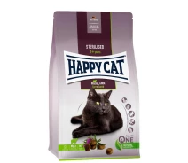 Придбати - корм для кота  Happy Cat Sterilised Adult Weide - Lam (Хеппі Кет Стерилізед Вейд Ламммм) сухий корм для стерилізованих котів 4 кг. (70585)