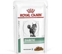 Придбати - корм для кота  Royal Canin Diabetic (Роял Канін Діабетик) вологий корм для котів у разі цукрового діабету 85 г х 12 шт. (40850011)