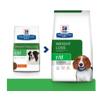 Придбати - корм для собаки  Hills Prescription Diet Canine r/d Weight Reduction (Хіллс ПД Канін р/д) для собак при ожирені 10 кг (606401)