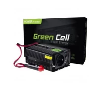 Придбати - автомобильный инвертор  Перетворювач dc-ac green cell inv06 12/220в 150/300w