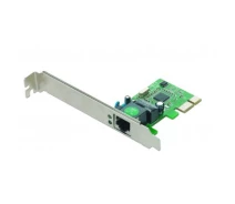 Придбати - мережеву карту  Мережева карта 1000 Base-TX PCI-E Realtek Gembird (NIC-GX1)
