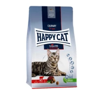 Придбати - корм для кота  Happy Cat Culinary Voralpen - Rind Adult (Хеппі Кет Кулінарі Волралпен Рінг) сухий корм для котів з говядною 4 кг. (70559)