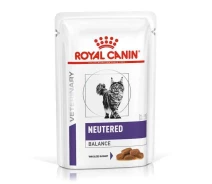 Придбати - корм для кота  Royal Canin Neutered Balance (Роял Канін Ньютед Беланс) вологий корм (смаочки в соусі) для повних котів 0.085 кг. х 12 шт. (40880019)