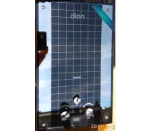 Придбати - газову колонку  Газовая колонка ДИОН JSD 10 дисплей (клетка)