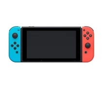 Придбати - ігрову консоль  Портативна ігрова приставка Nintendo Switch with Neon Blue and Neon Red Joy-Con (209181)