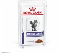 Придбати - корм для кота  Royal Canin Mature Consult (Роял Канін Матр Консалт) вологий корм для активних кішок від 7 років 85 г х 12 шт. (40900019)