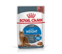 Придбати - корм для кота  Royal Canin Light Weight Care Gravy (Роял Канін Лайт Вейт Кеа) вологий корм для кішок з ожирінням 85 г х 12 шт. (40700011)