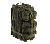 Придбати - рюкзак  Тактичний Рюкзак Badger Outdoor Recon Assault 25 л 450 х 290 х 250 мм Камуфляж (BO-BPRN25-BLK)