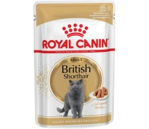 Придбати - корм для кота  Royal Canin British Shorthair (Роял Канін Брітіш Шортхейр) вологий корм для кішок породи британська 85 г х 12 шт. (2032001/20320010)